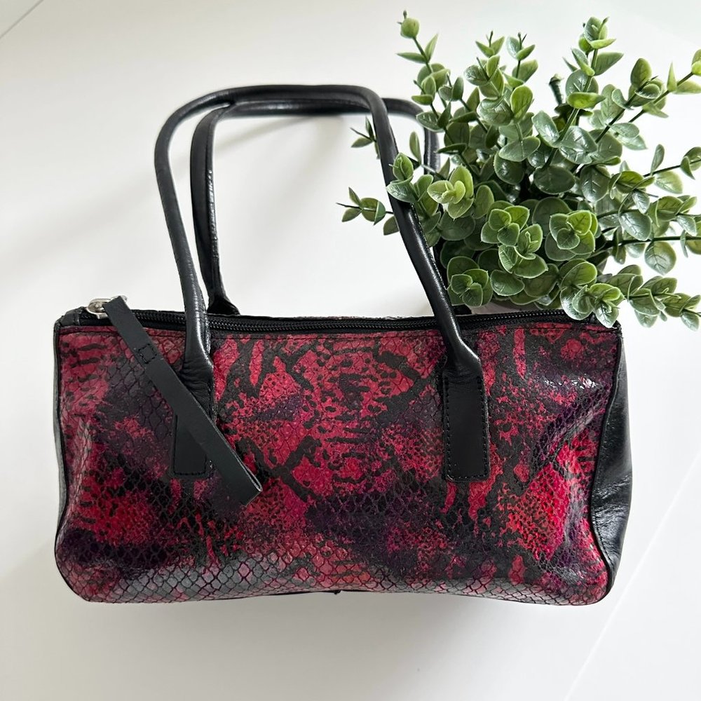 Holt Renfrew - Vintage Faux Snake Shoulder Bag